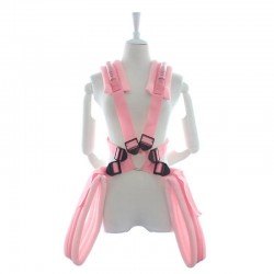        Night Thoughts Bondage Set Pink
