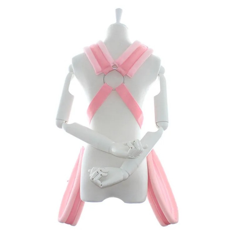 Бондаж для фиксации партнера для секс игр Night Thoughts Bondage Set Pink. Артикул: IXI62663