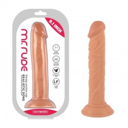 Realistic Dong Flesh Mr. Suction Cup Dildo Rude 9.1