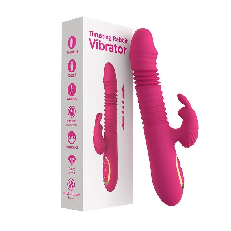 Thrusting Rabbit Vibrator for women. Артикул: IXI62671