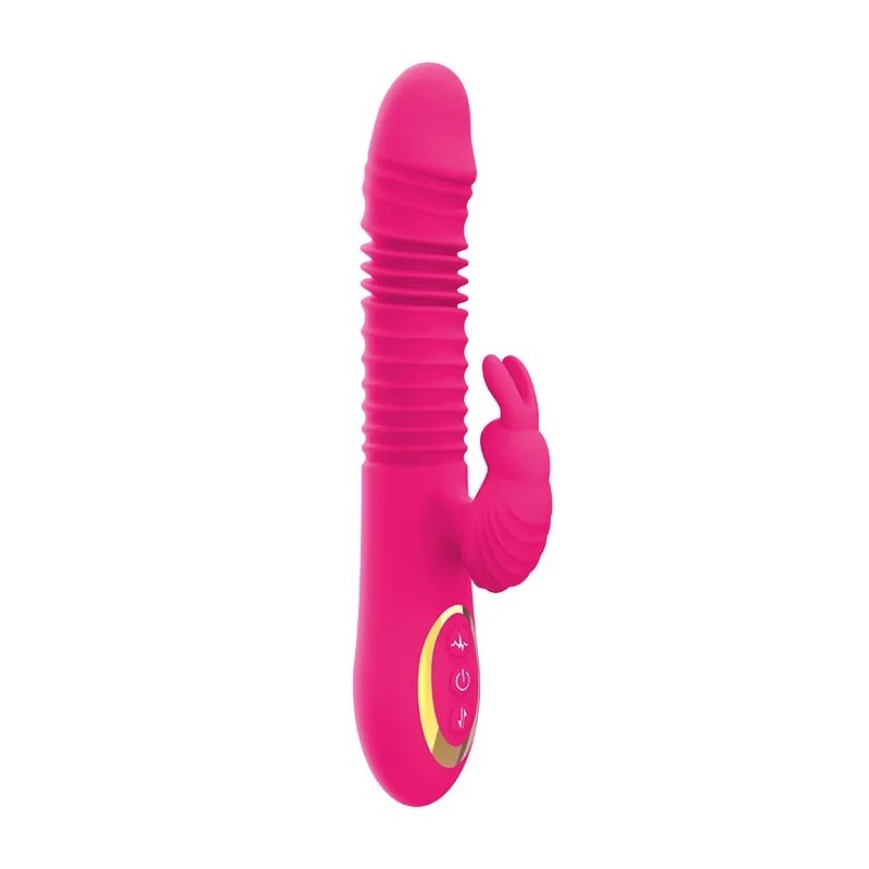 Thrusting Rabbit Vibrator for women. Артикул: IXI62671