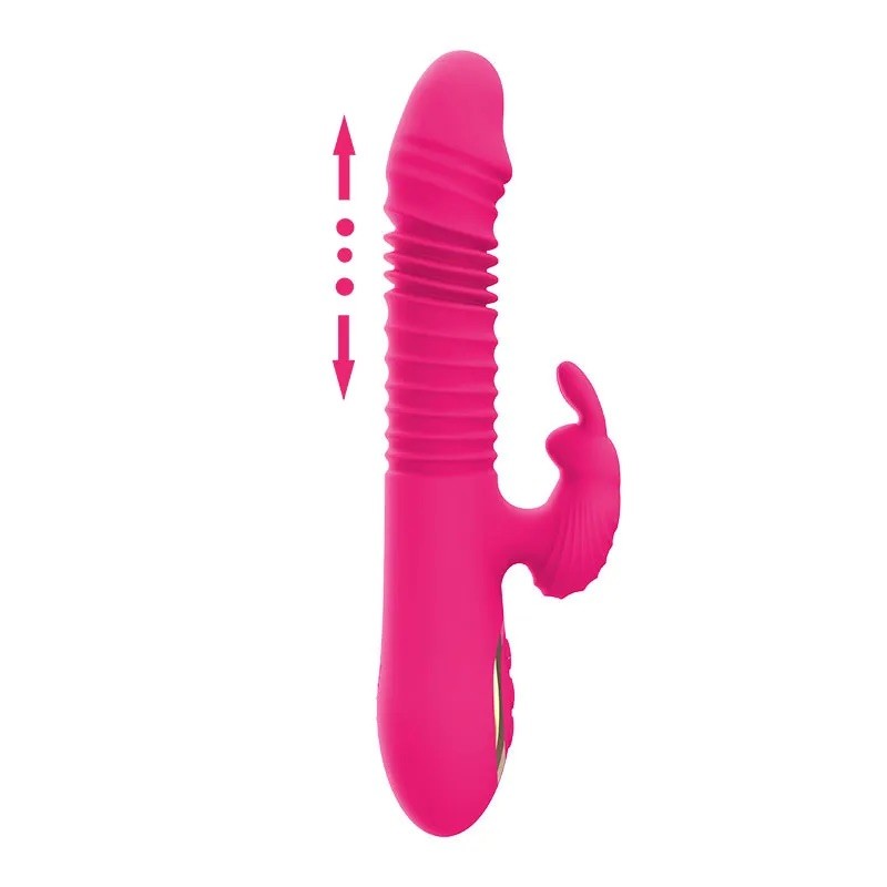 Thrusting Rabbit Vibrator for women. Артикул: IXI62671