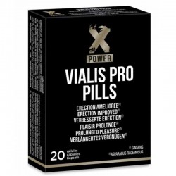 Drug for men Xpower Vialis Pro Erection Improved, 20 capsules