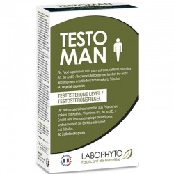 TestoMan Testosterone Level Up for men, 60 capsules