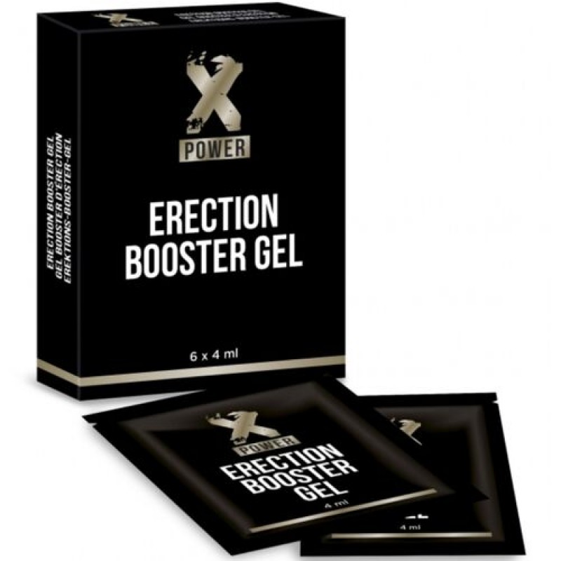 Гель для усиления эрекции Xpower Erection Booster Gel, 6 x 4мл. Артикул: IXI62684