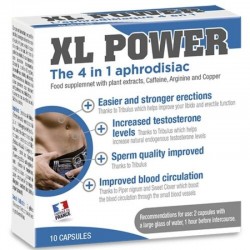     XL Power Aphrodisiac Erection, 10    