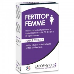 Препарад для повышения женской фертильности Fertitop Femme Female Fertility, 60 капсул по оптовой цене