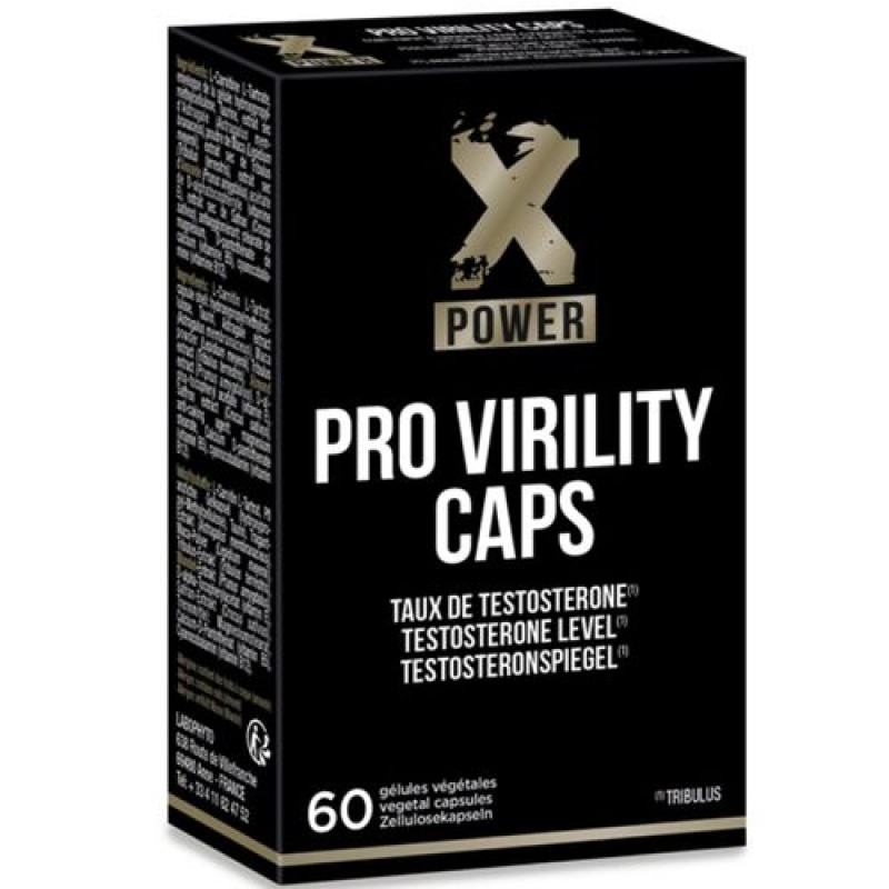 Препарат для мужчин XPower Pro Virility Caps, 60 капсул. Артикул: IXI62699
