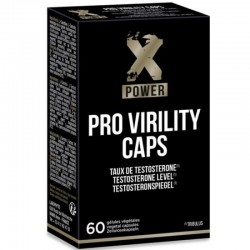 XPower Pro Virility Caps for men, 60 capsules