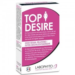 Drug for women Top Desire Improved Womens Libido, 60 capsules