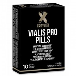   XPower Vialis Pro Erection Improved, 10    