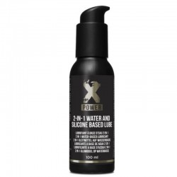 Intimate lubricant Xpower 2 in 1 Water Silicone Based Lube, 100ml
