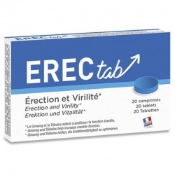 ErecTab Erection Virility for men, 20 capsules