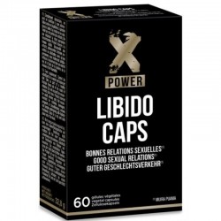 Женское либидо XPower Libido Caps, 60 капсул