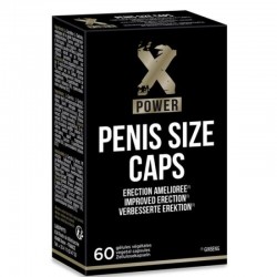 Erection drug XPower Penis Size Caps Improved Erections, 60 capsules