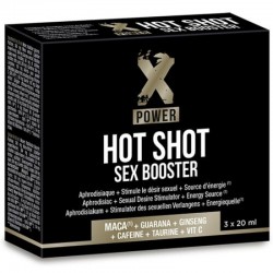    XPower Hot Shot Sex Booster, 3x20