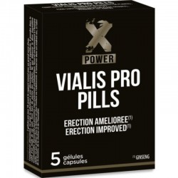 Препарат для мужчин XPower Range Vialis Pro Pills, 5 капсул