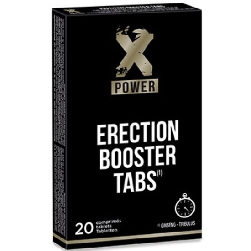 Препарат для эрекции XPower Erection Booster Tabs, 20 таблеток. Артикул: IXI62726