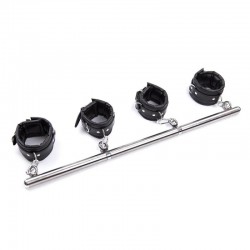     Removable Hands Cuffs Spreader Bars   