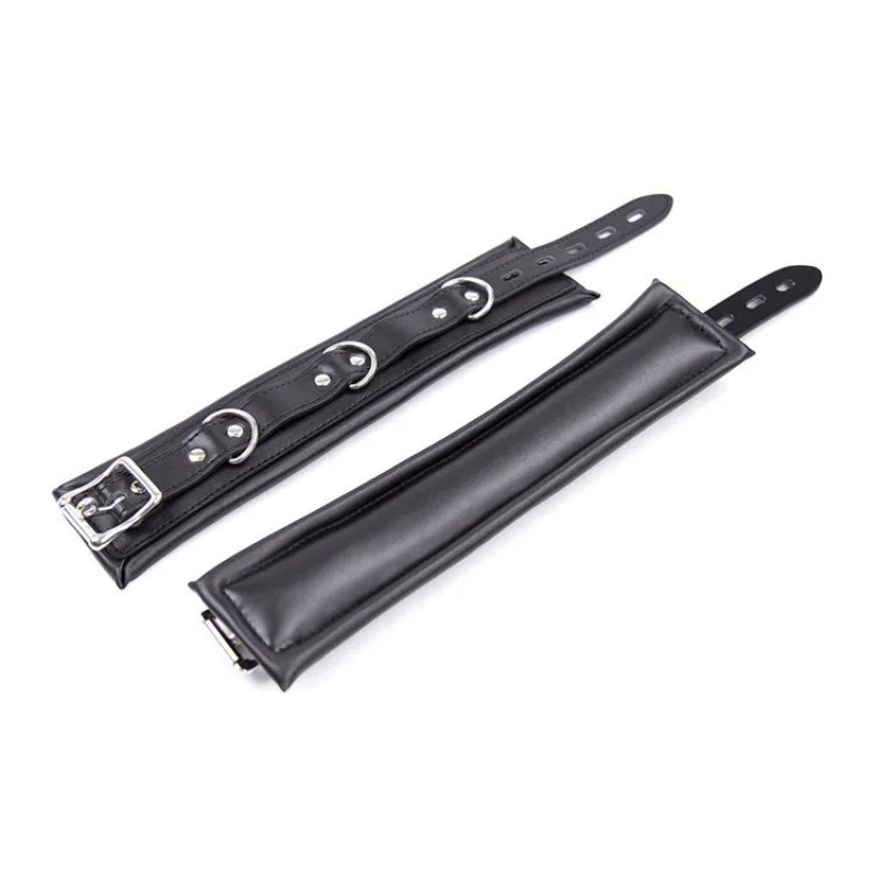 Бондажный комплект для фиксации Removable Hands Cuffs Spreader Bars Black. Артикул: IXI62735