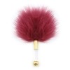 Erotic feather tickler Comfortable Soft Teaser Red