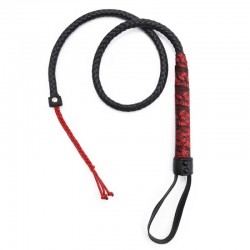 -    Leather Bull Whip   