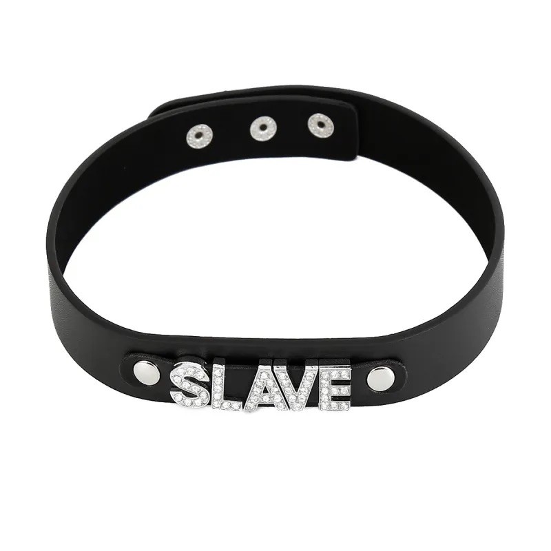 Leather Collar-SLAVE. Артикул: IXI62748