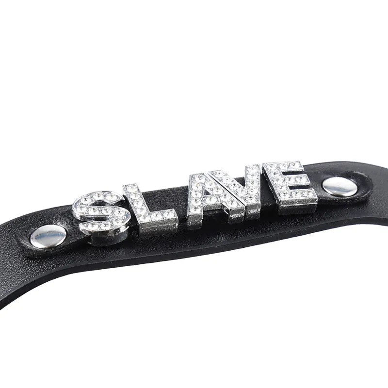 Leather Collar-SLAVE. Артикул: IXI62748