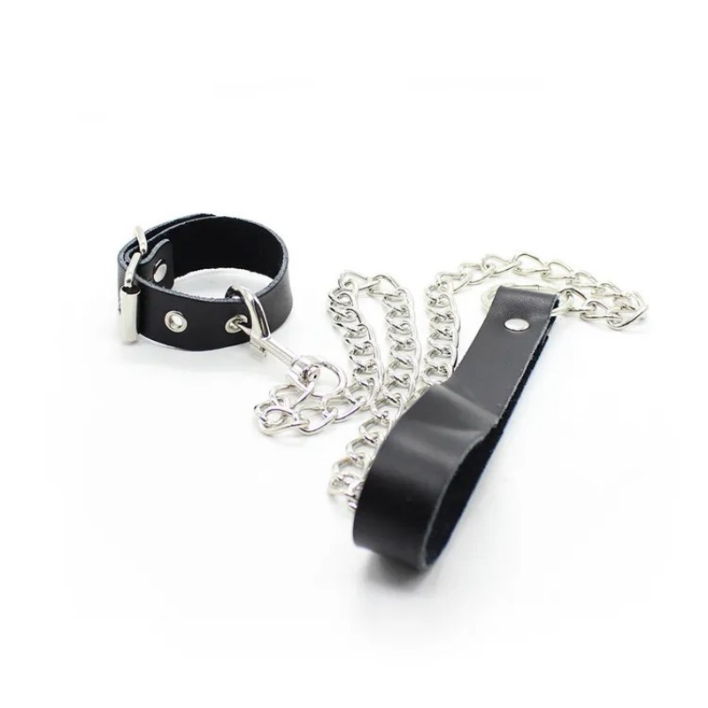 Поводок на пенис кожаный Cock Strap. Артикул: IXI62755