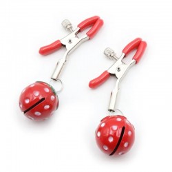    Strawberry Nipple Clamps