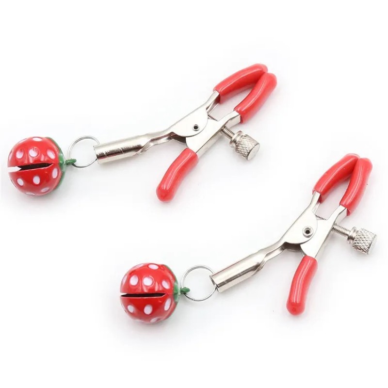 Зажимы для сосков Strawberry Nipple Clamps. Артикул: IXI62760