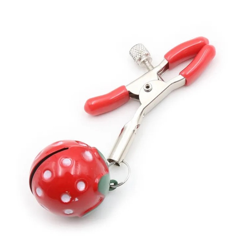 Зажимы для сосков Strawberry Nipple Clamps. Артикул: IXI62760