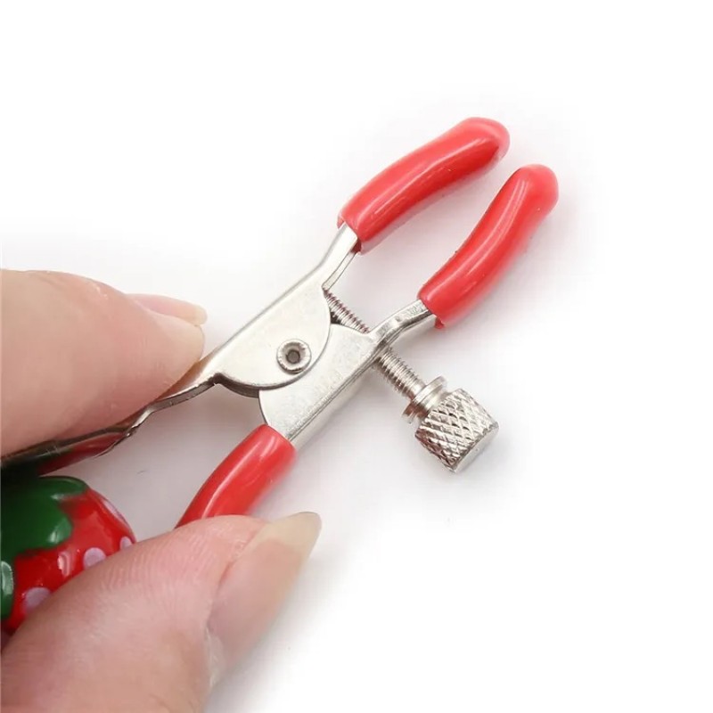 Зажимы для сосков Strawberry Nipple Clamps. Артикул: IXI62760