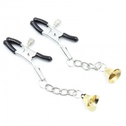 Nipple Clamps Gold