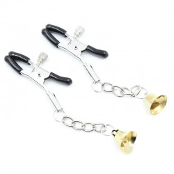 Nipple Clamps Gold   