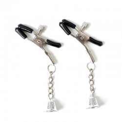 Nipple Clamps Silver   