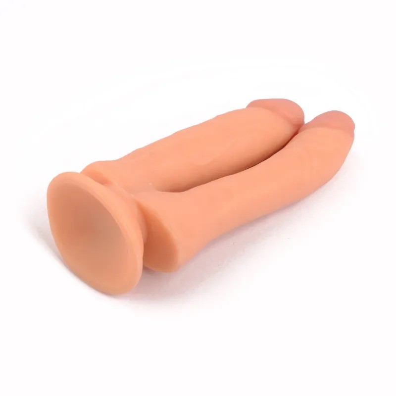 Фаллоимитатор на присоске Double Penetrator Flesh Mr. Rude 7.3. Артикул: IXI62765