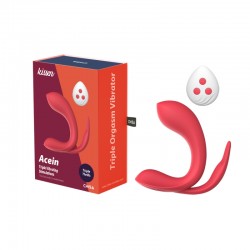 Vibration stimulator for women Triple Orgasm Vibrator Kissen Acein