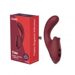    Triple Orgasm Vibrator Kissen Tide