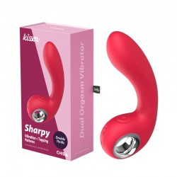 Vibration stimulator for women Dual Orgasm Vibrator Kissen Sharpy