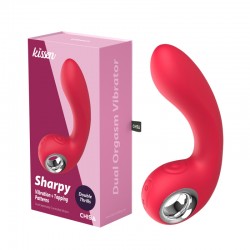    Dual Orgasm Vibrator Kissen Sharpy   