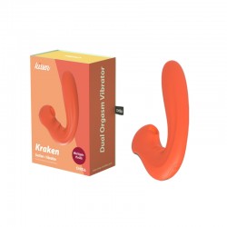 Vibration stimulator for women Dual Orgasm Vibrator Kissen Kraken