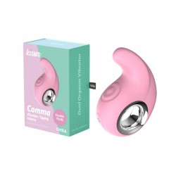 Clitoral vibration stimulator Dual Orgasm Vibrator Kissen Comma