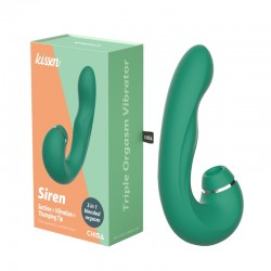 Vibration stimulator for women Triple Orgasm Vibrator Kissen Siren