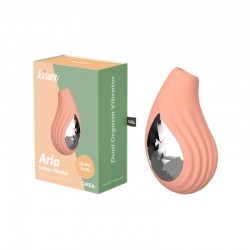   Dual Orgasm Vibrator Kissen Aria   