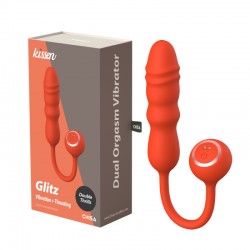    Dual Orgasm Vibrator Kissen Glitz   