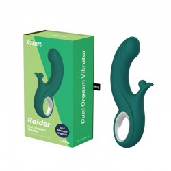 Vibrator for women Dual Orgasm Vibrator Kissen Raider