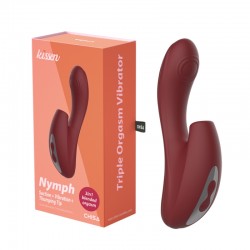 Vibrator for women Triple Orgasm Vibrator Kissen Nymph