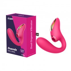     Dual Orgasm Vibrator Kissen Duende