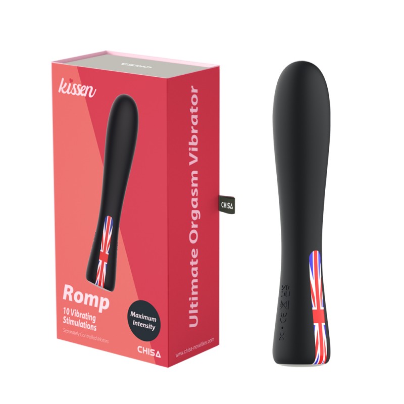 Вибратор с британским флагом Ultimate Orgasm Vibrator Kissen Romp. Артикул: IXI62784